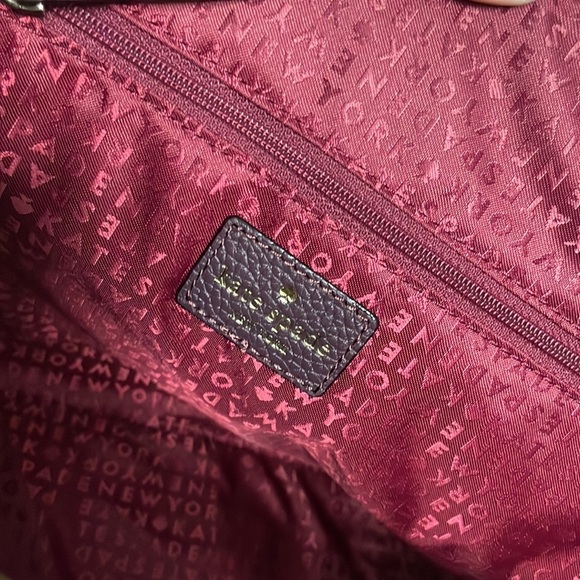 Kate Spade Carli McCall St. Satchel Crossbody - Picture 7 of 9